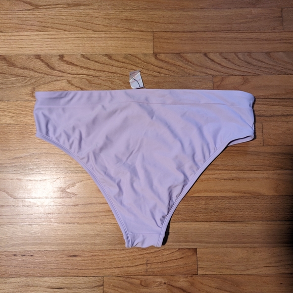 Lilac Purple Bikini Swim Bottom Cheeky Xhilaration 2X - Picture 3 of 5